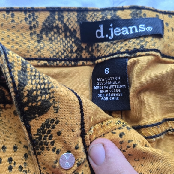 d.jeans Skirt Size 6 - Picture 2 of 7